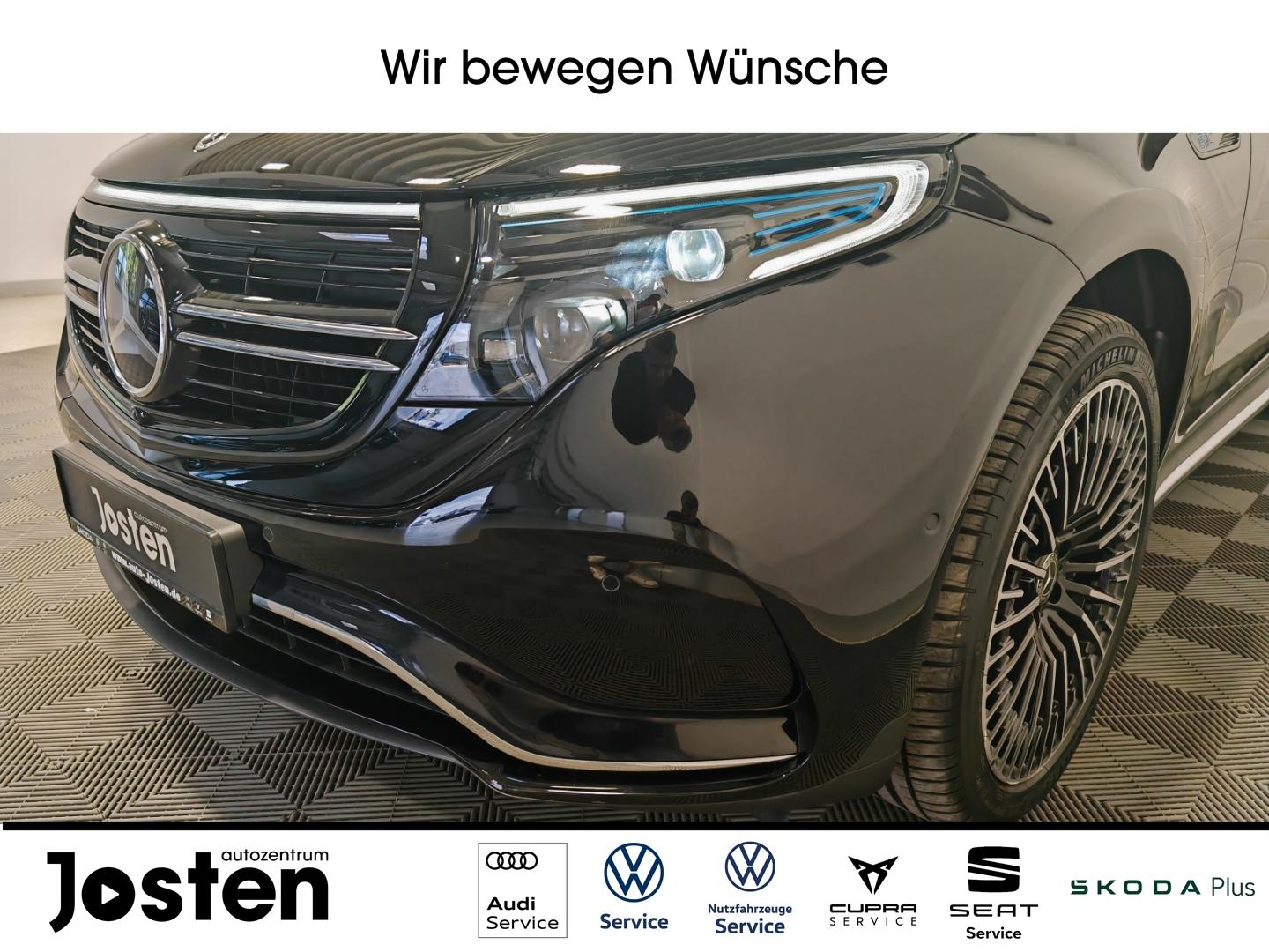Mercedes-Benz EQC 400 4Matic AMG Fahrass.pak. S-H-Dach Glas