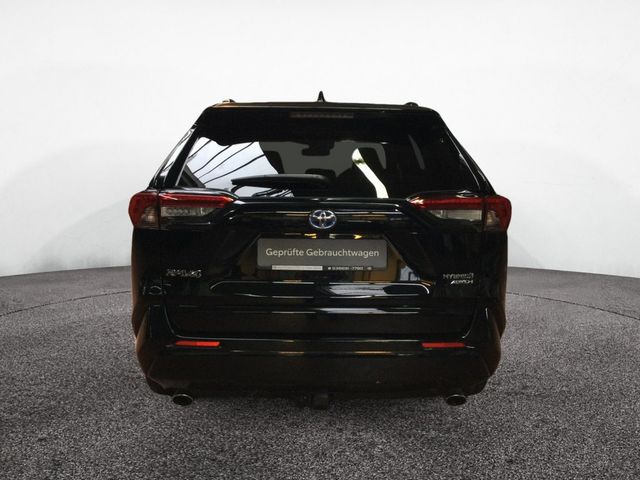 RAV4 2.5 Hybrid 4x4 Black Edition NAVI AHK 360°
