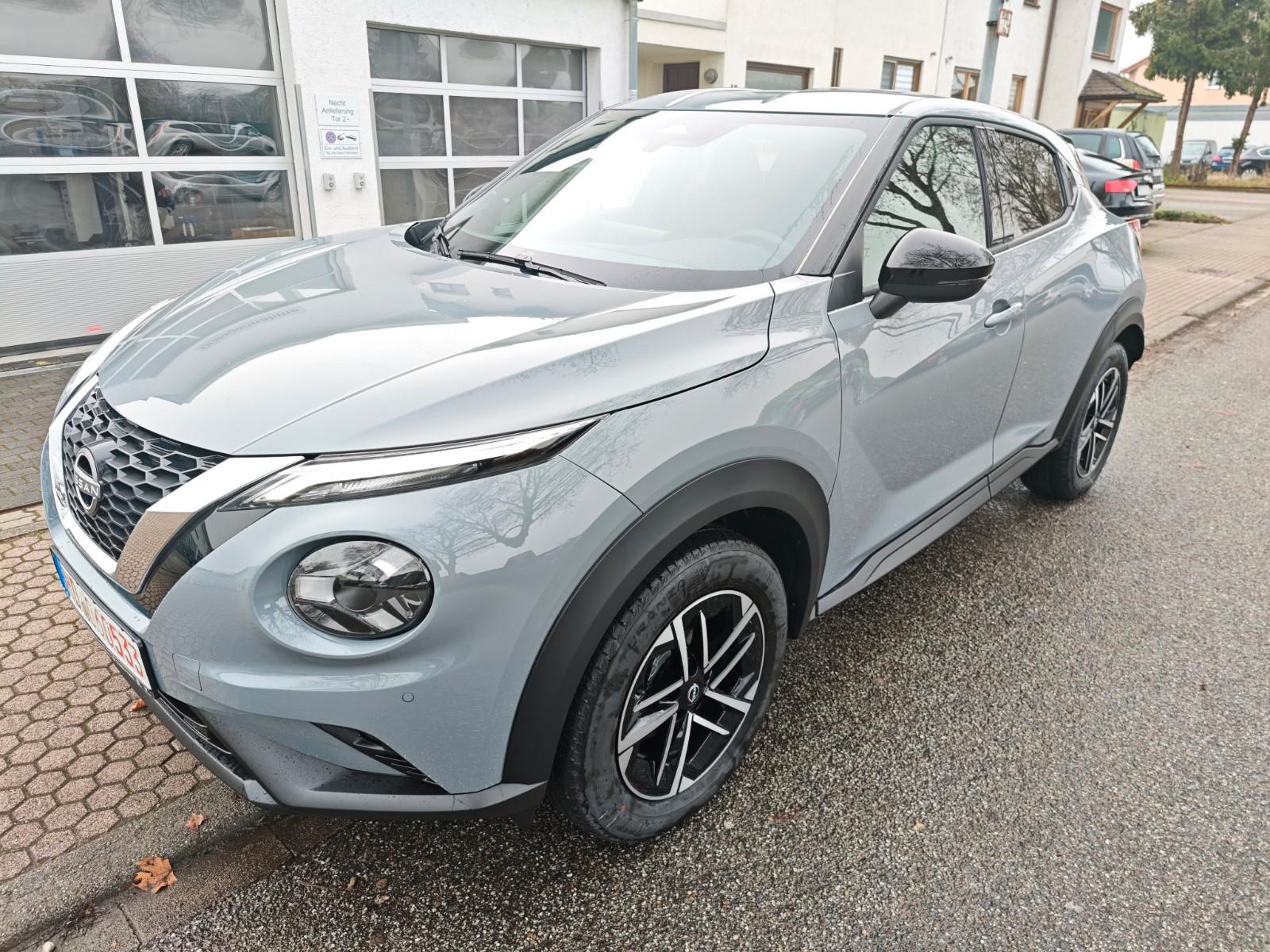Nissan Juke N-Connecta 1.0 DIG-T DCT Automatik, Navi