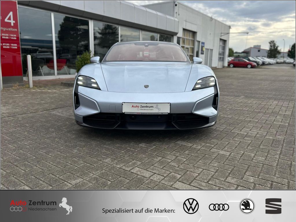 Porsche Taycan Turbo S 951-PS / APPROVED / NP: 240k foto 3