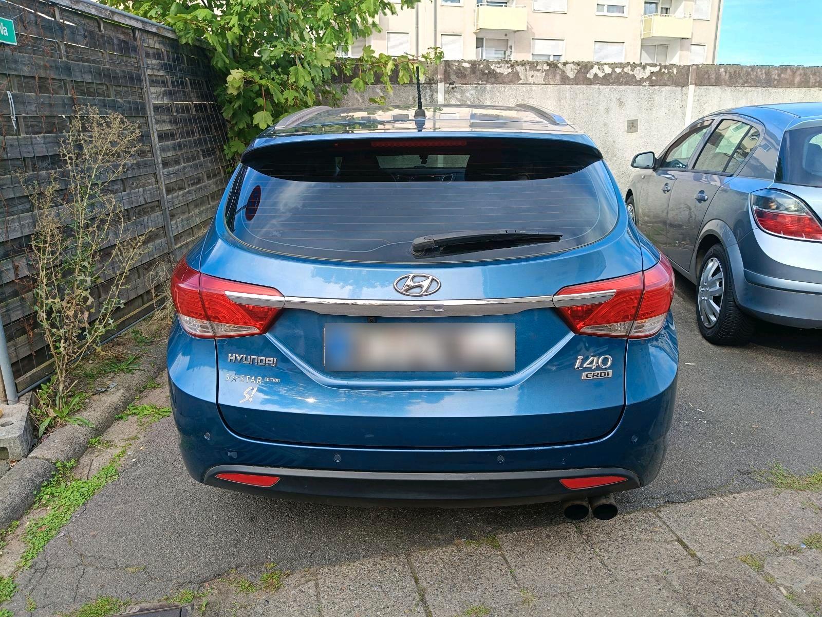 Hyundai i40 2013 — photo 5
