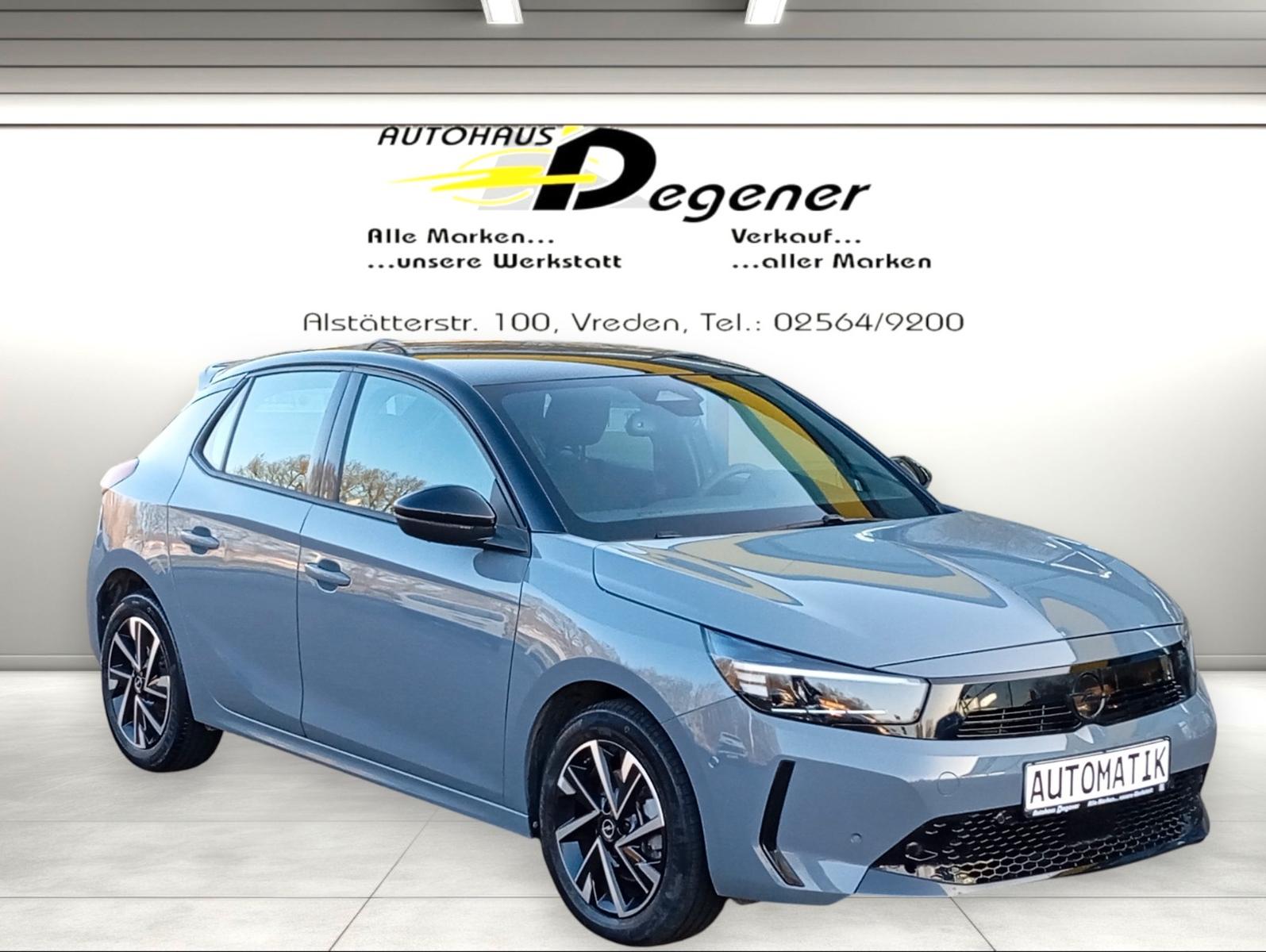 Opel Corsa F GS / Automatik / Sitz- + Lenkradheizung