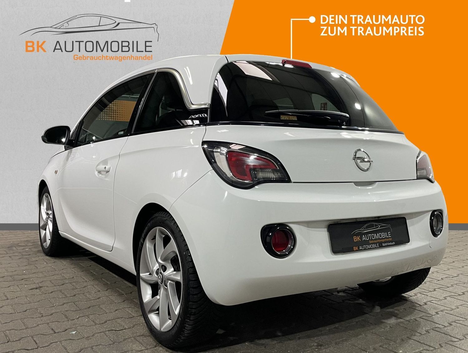 Fahrzeugabbildung Opel Adam Slam#Sport#Tempo