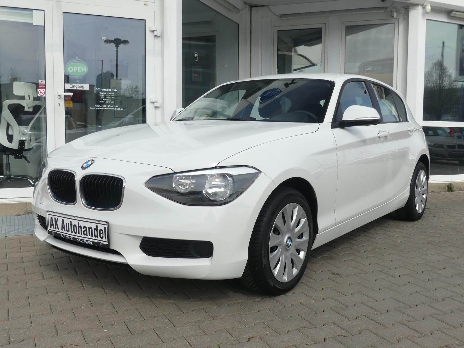 BMW 116i Limousine 5-trg PDC Isofix