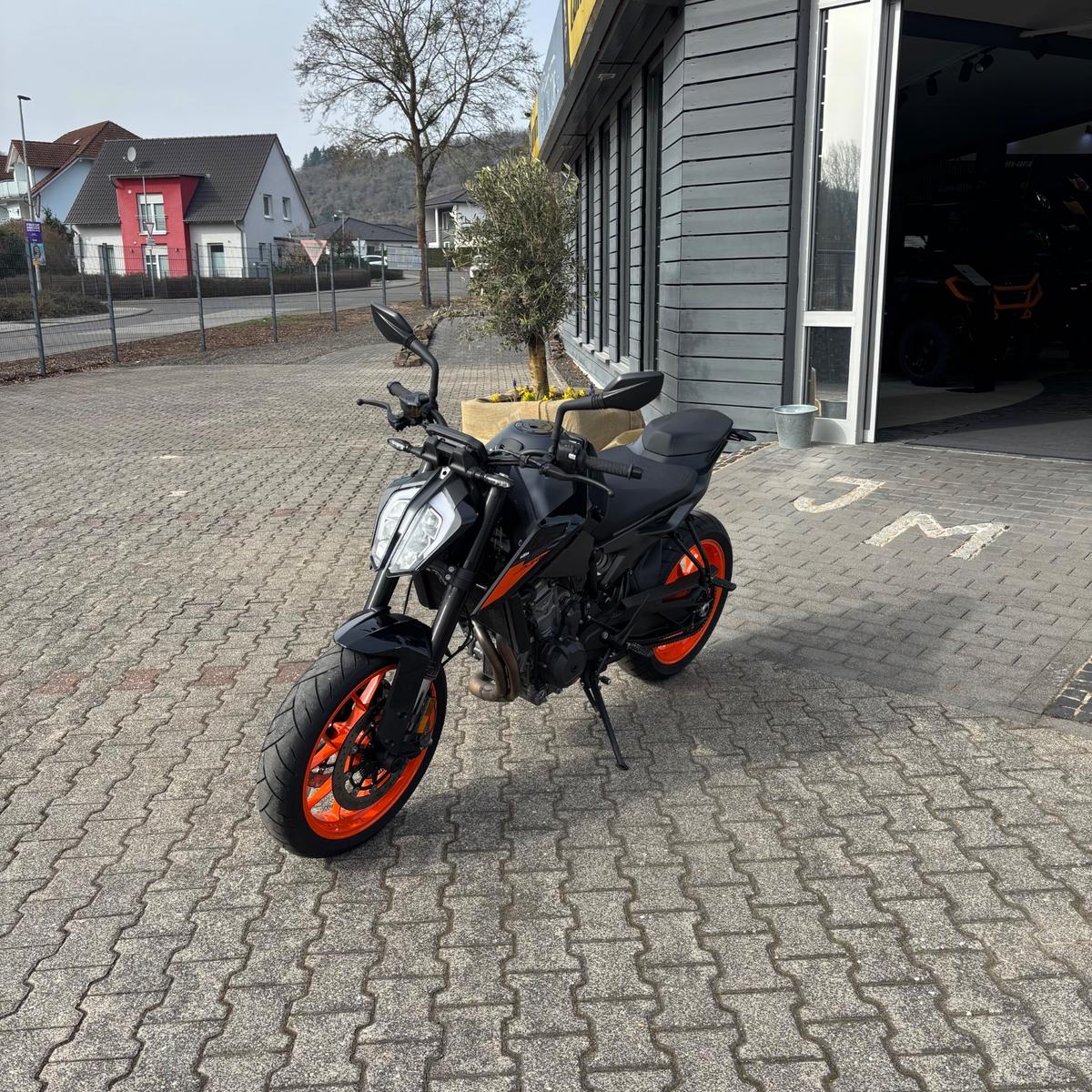 KTM Duke 790 / Top-Zustand / Garantie
