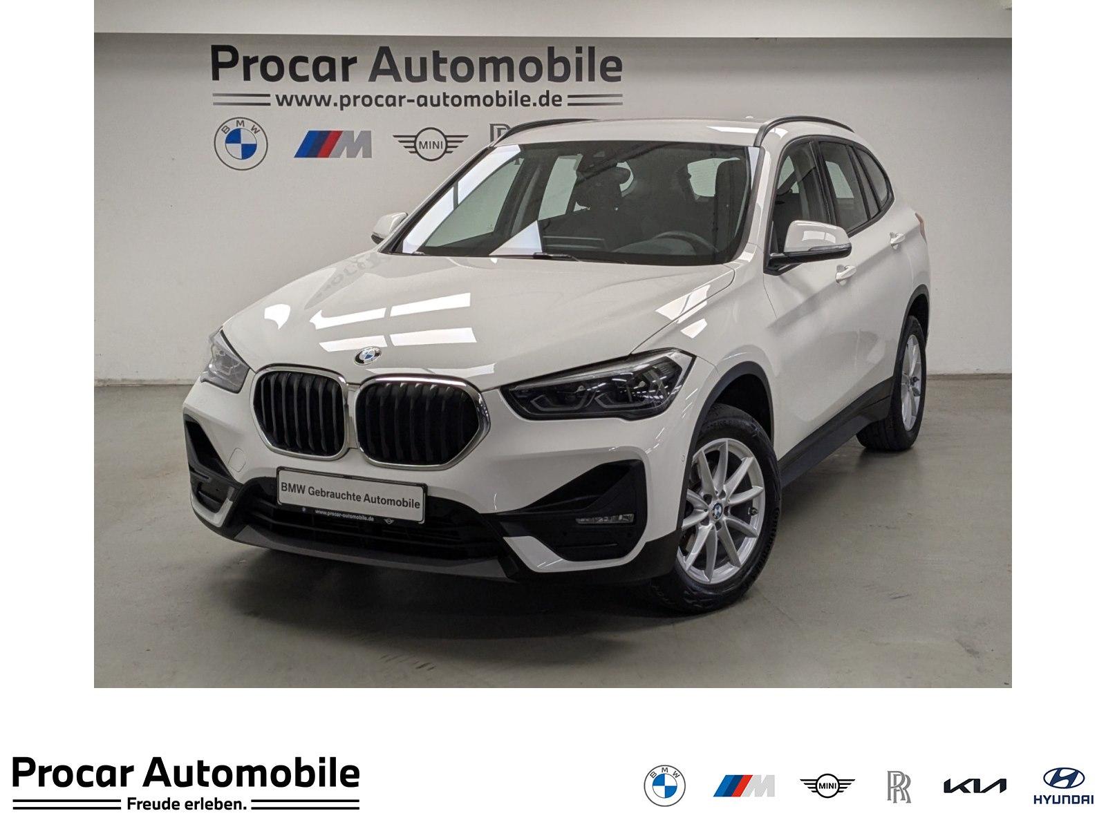 BMW X1 sDrive18d AHK HuD PA PDC DAB LED Shz Navi