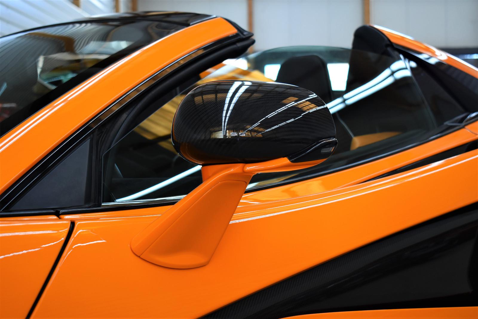McLaren 600LT Spider+Senna-Sitze+Carbon+Keramik+B&W