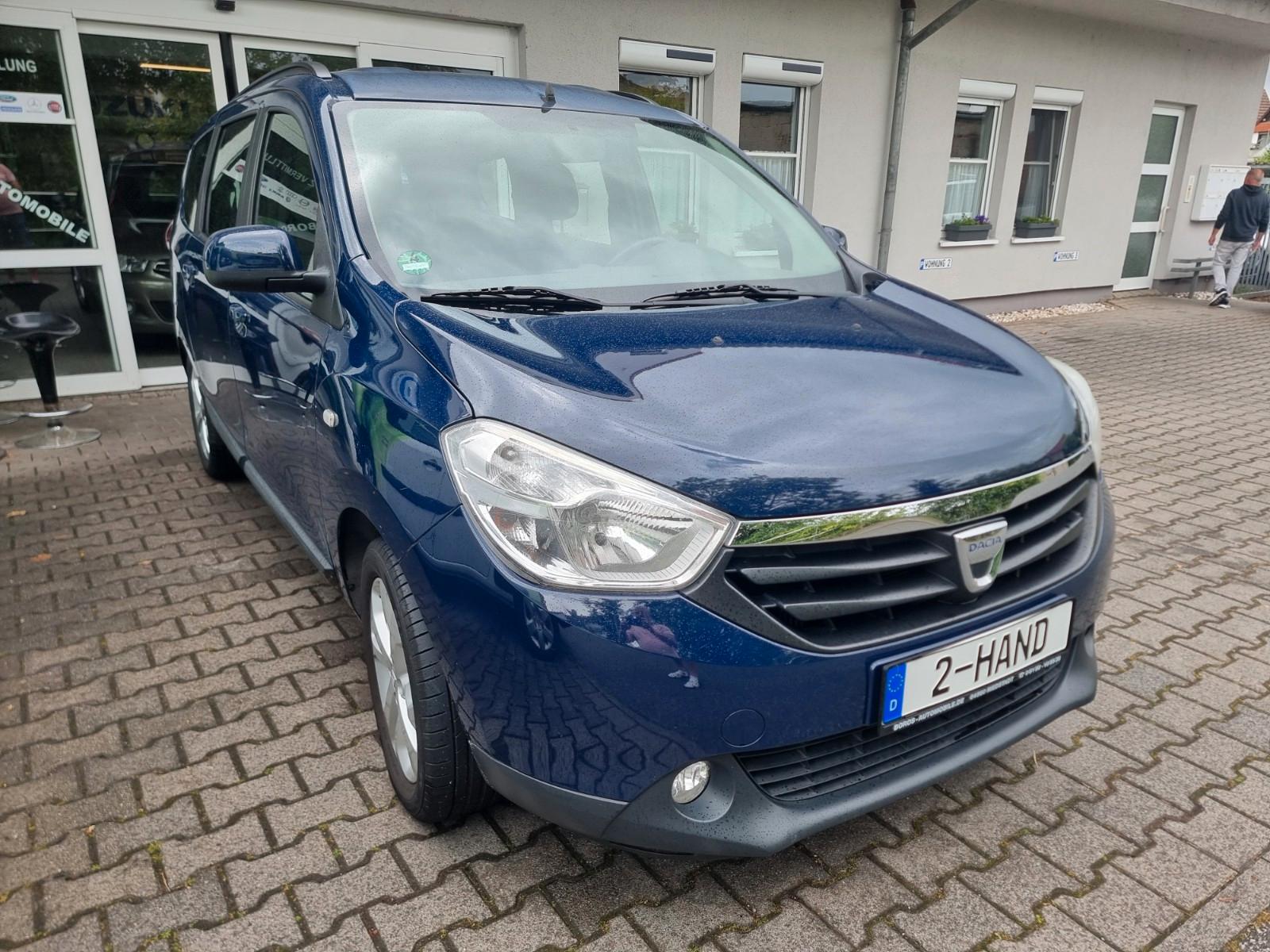 Dacia Lodgy Prestige Klima AHK Navi
