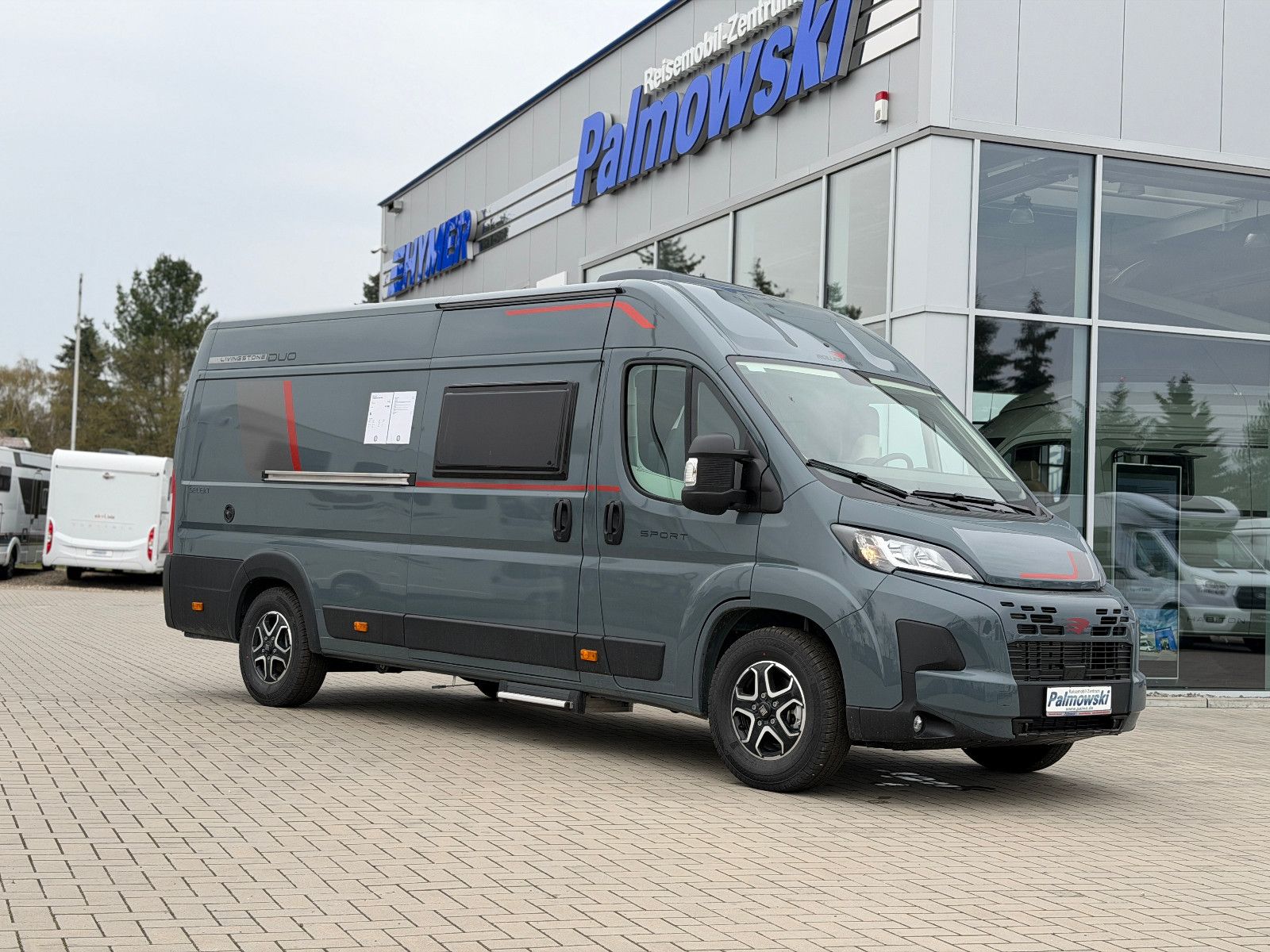 Fahrzeugabbildung Roller Team Livingstone Sport Duo - 7.049€ sparen!