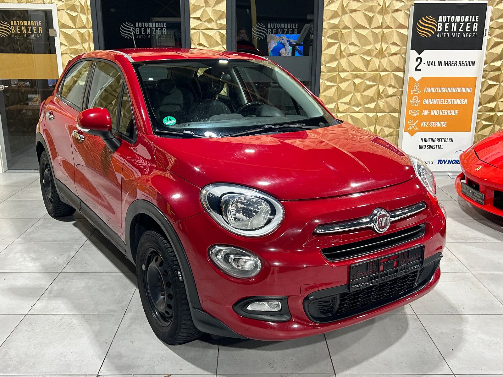 Fahrzeugabbildung Fiat 500X Pop Star/PDC/TEMPOMAT/KLIMA/NAVI