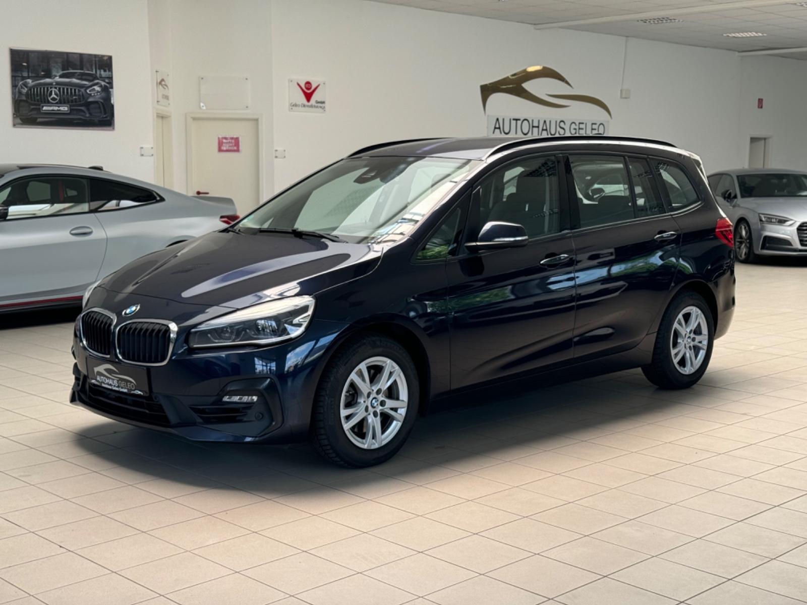 BMW 218i Gran Tourer/Advantage/LED/KAMERA/AHK/