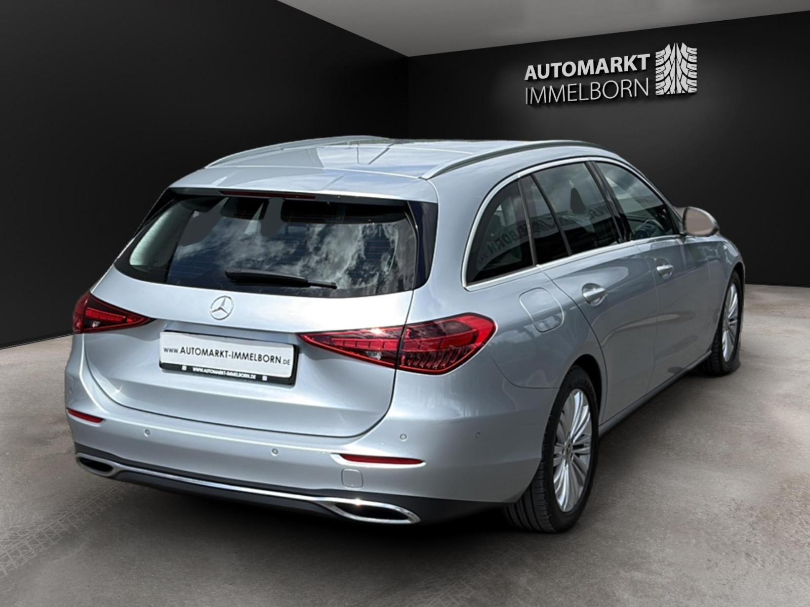 Mercedes-Benz C-Class T d AHK*Kamera*LED*DAB*Navi*Distro*1Hand, миниатюра 11