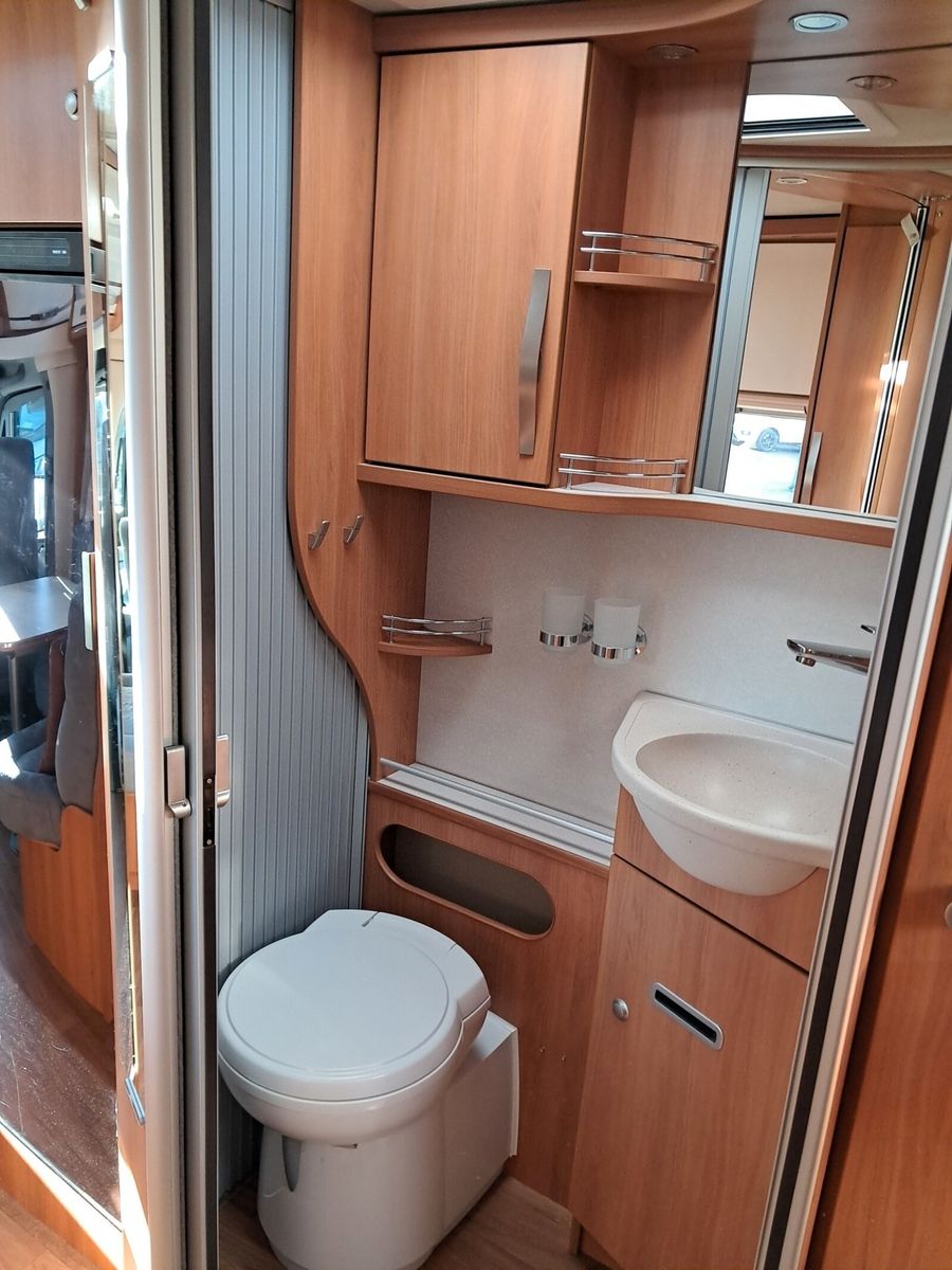 Fahrzeugabbildung HYMER / ERIBA / HYMERCAR ML-T 620 Markise,Luftfederung