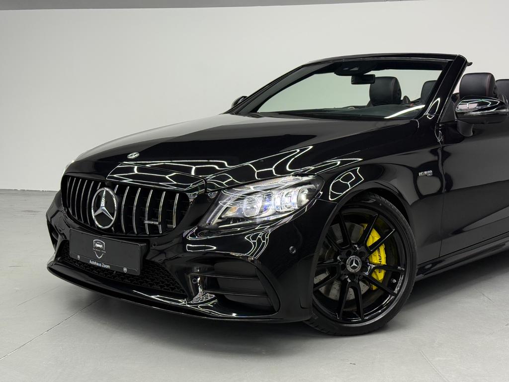 Mercedes-Benz C43 AMG Cabrio 4MATIC, Studioaufnahme