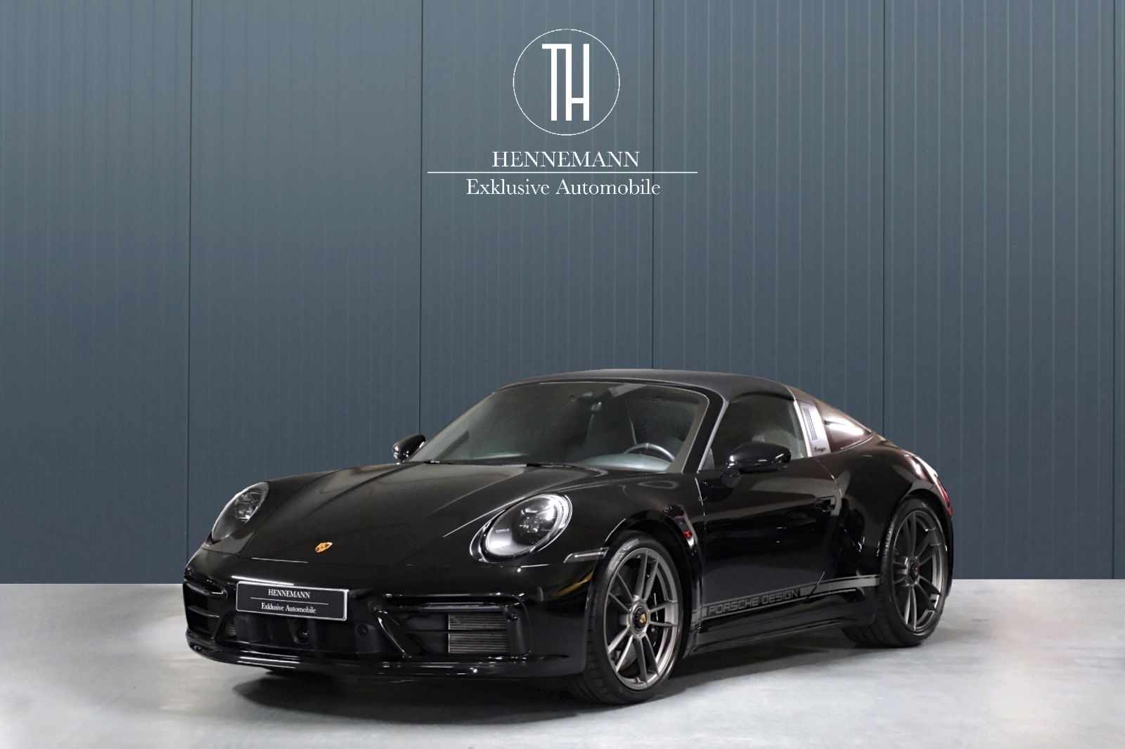 Porsche 911 Targa 4 GTS 50 Jahre Porsche Design Edition foto 5