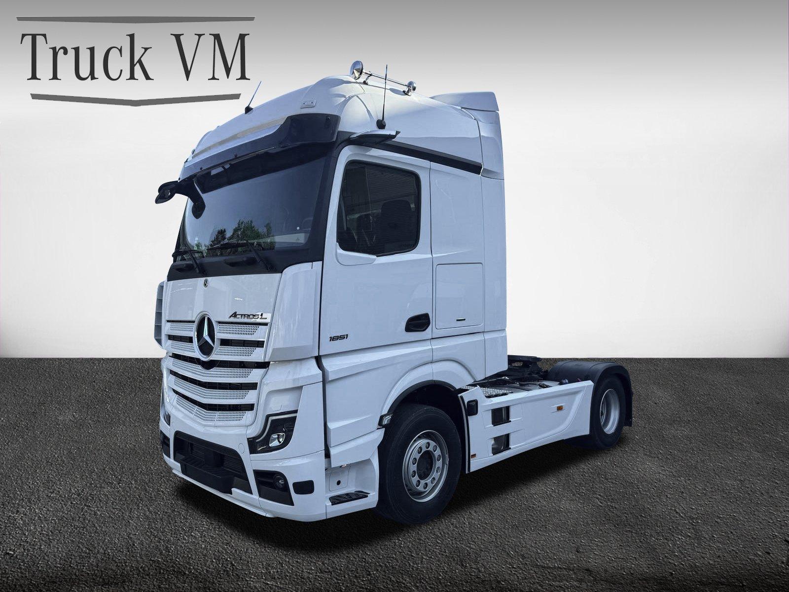 Mercedes-Benz Actros 1851 LS GSR, SoloStar, Hydraulik