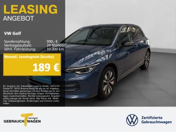 Volkswagen Leasingangebot: Volkswagen Golf 2.0 TDI DSG GOAL LED+ AHK KAMERA PRIVACY