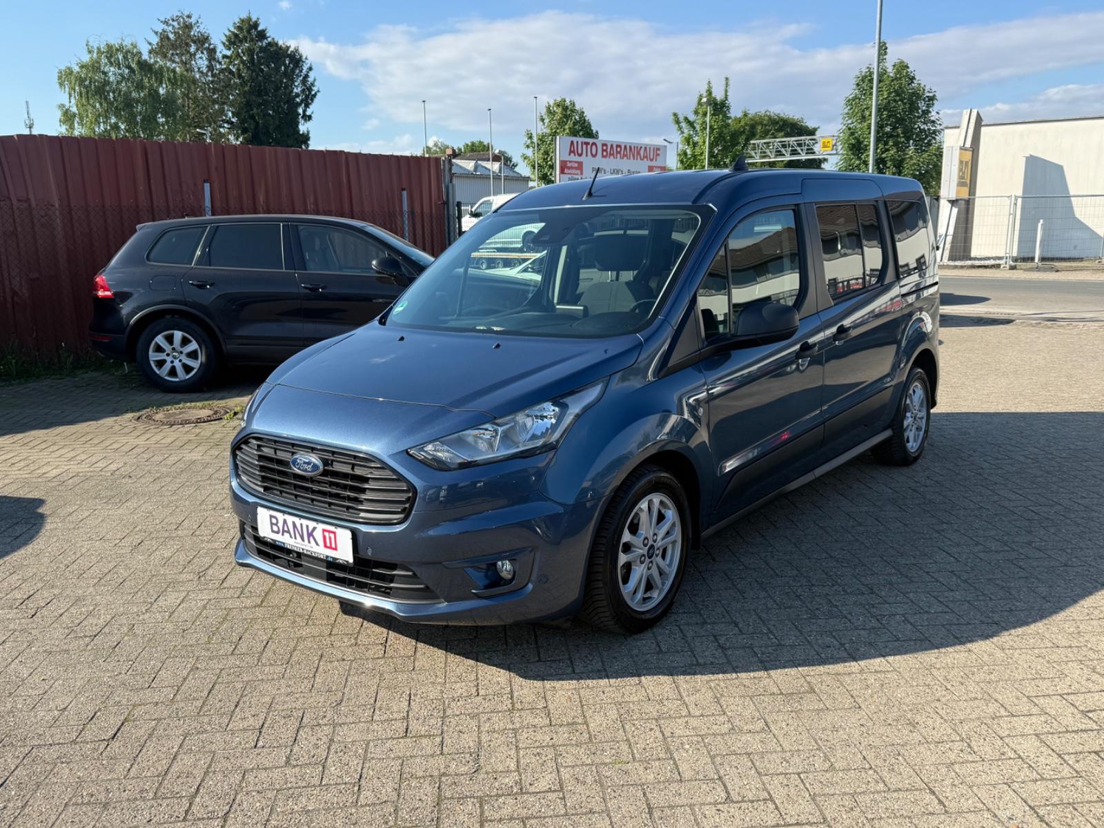 Ford Grand Tourneo Connect *7-SITZER*KAM*NAVI*ALU