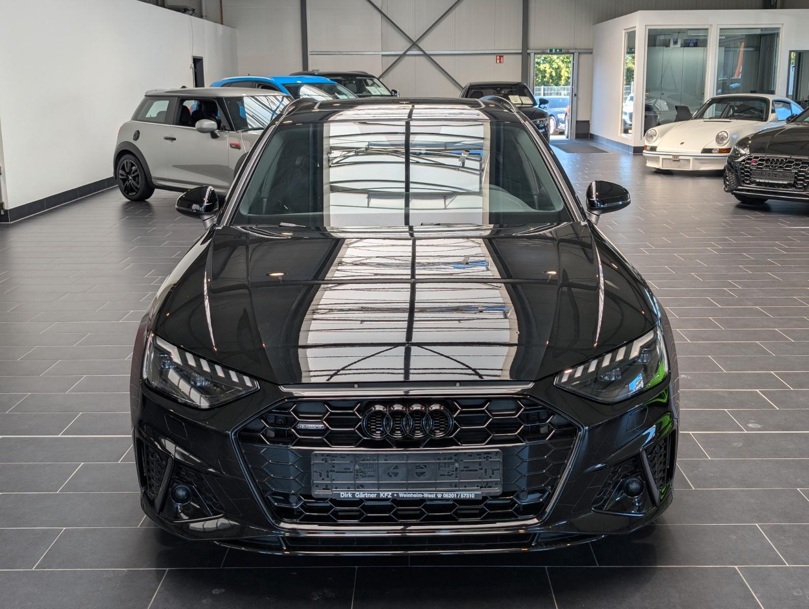 Audi A4 Avant 45 TFSI quattro S line "Edition", миниатюра 3