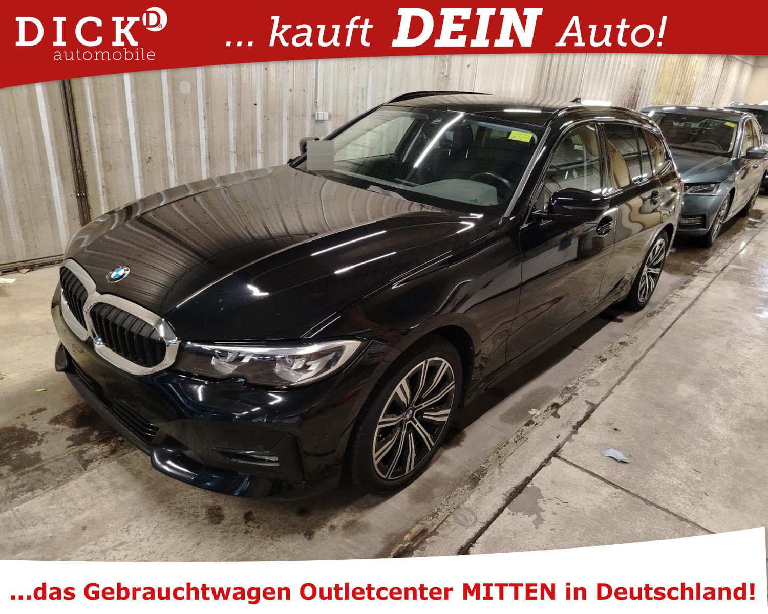 BMW 318i T Aut Sport LED/ACC/NAVI/VIRTU/H&amp;K/AHK/8Fa