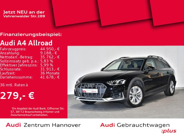 Audi A4 allroad quattro 40 TDI AHK virtual Kamera LED