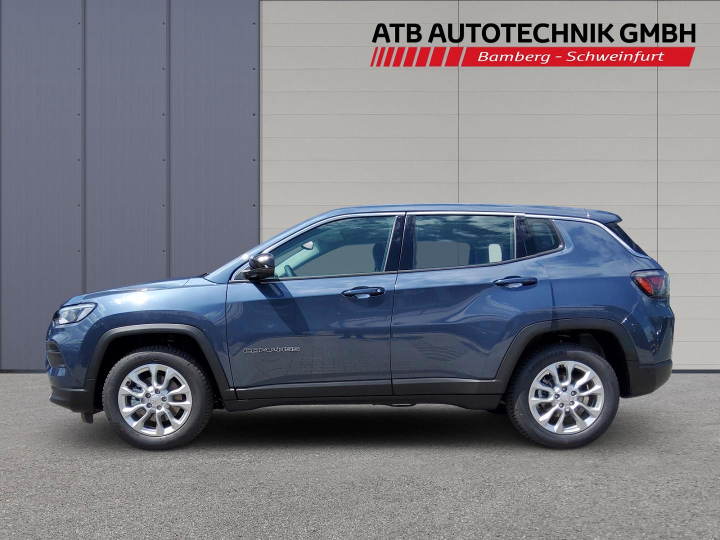 Jeep Compass Altitude Kamera, Navi, SHZ, LHZ, Allwett