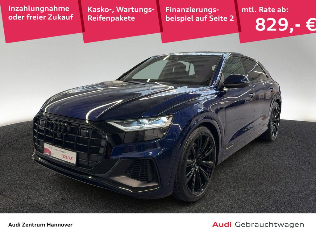 Audi Q8 S line 55 TFSI quattro Head-Up Pano AHK Navi