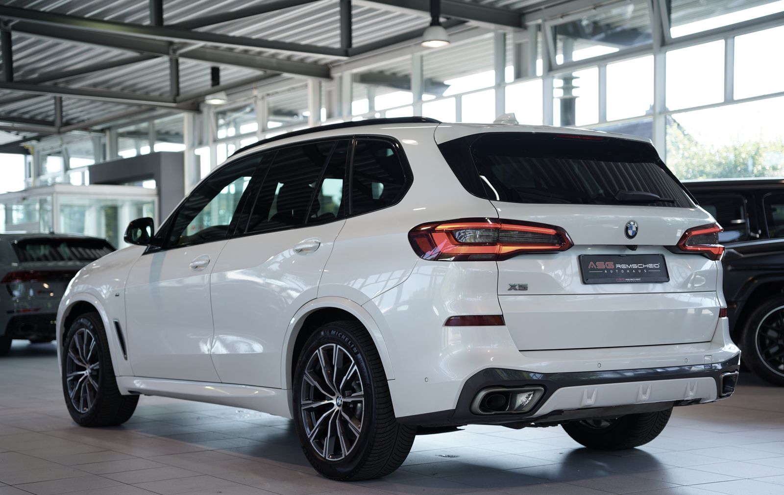 Bmw X5 M50
