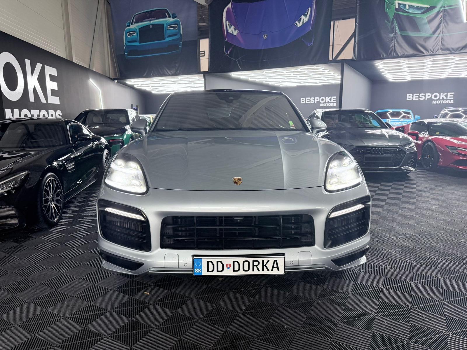 Porsche Cayenne Coupe GTS- HUD- Bose- Matrix- 360