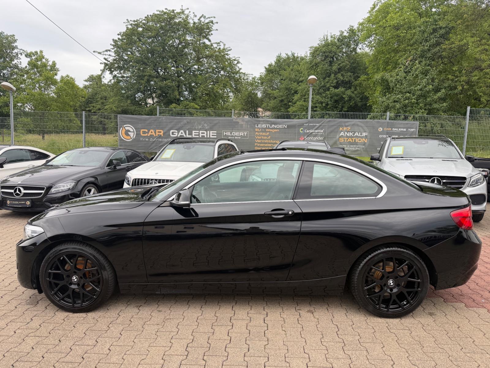 BMW 220i Coupe M-Sport Line *SCHIEBEDACH*PDC*
