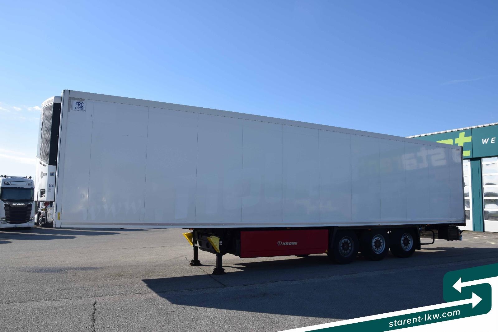 Krone ThermoKing SLXi300 Liftachse Doppelstock 9.429 h