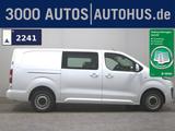 Citroën Jumpy 2.0 HDi L3H1 T-Leder Navi AHK Sthzg Regale - Citroën Jumpy: L3