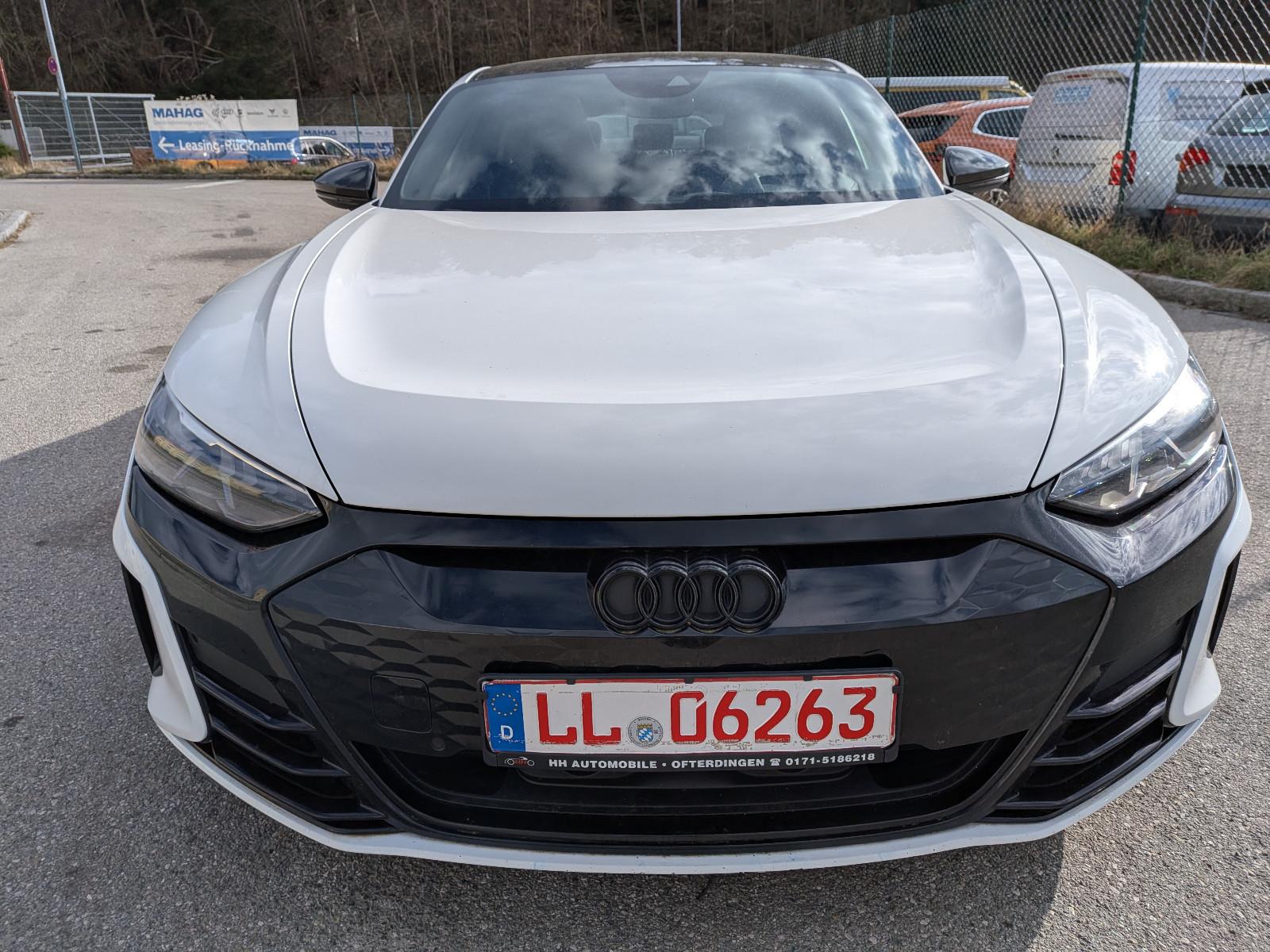 Audi e-tron GT RS Vollausstattung Audi Exclusic !