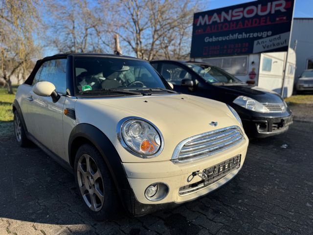 MINI COOPER Cabrio Cooper Tüv bis 4.2025