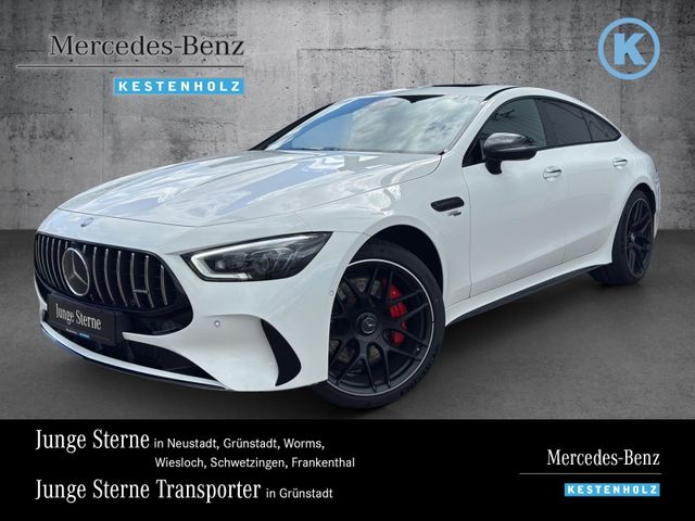 Mercedes-Benz GT 43 AMG 4M V8-STYLING+DISTRONIC+NIGHT+KEYLESS