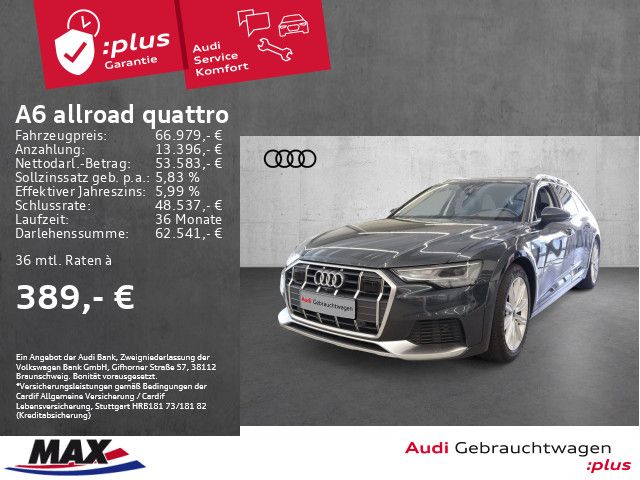 Audi A6 allroad 50 TDI QUATTRO LED+NAVI+LUFT+AHK+HUD+