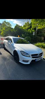 Mercedes-Benz CLS 350 Shooting Brake CLS 350 CDI Shooting ... - weiße Mercedes-Benz CLS 350 Shooting Brake