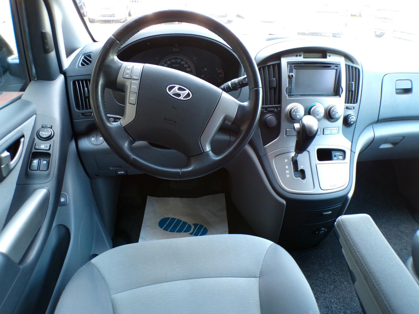 Hyundai H-1 Comfort 2.5CRDi AUTOMATIK mit AHK.