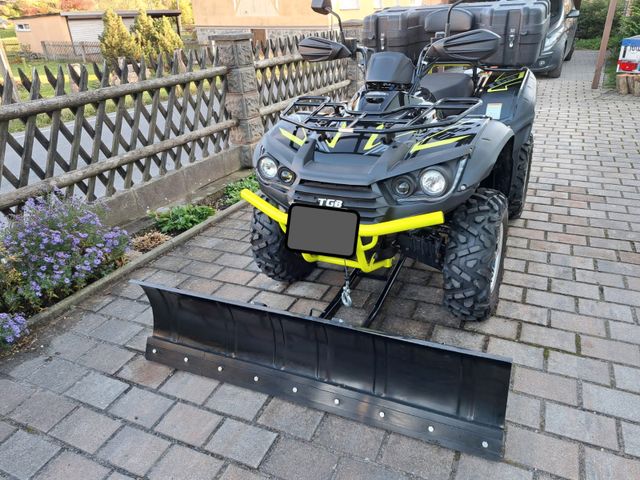 TGB Blade 550 4x4 Ackerschlepper mit AHZV