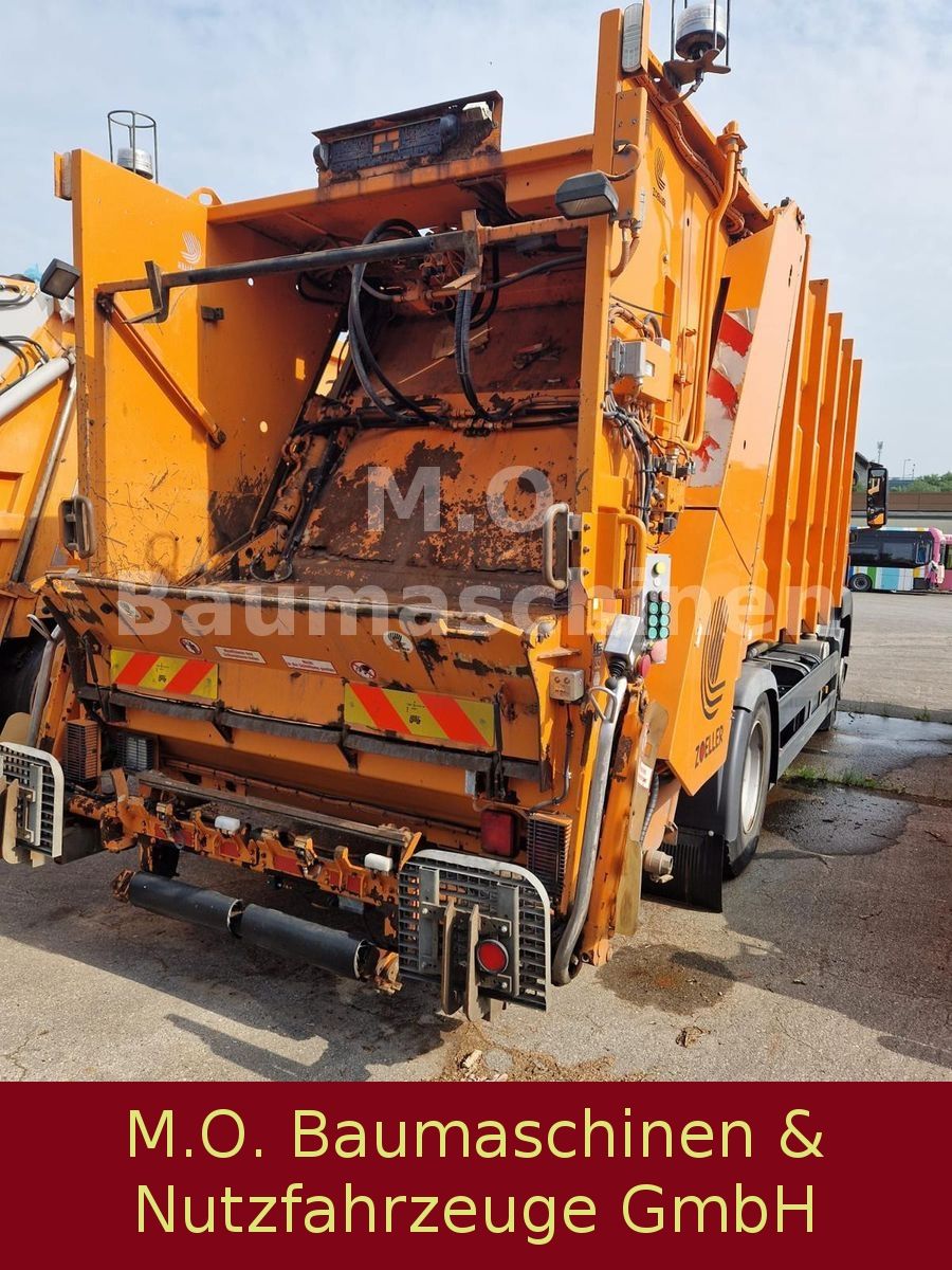Fahrzeugabbildung MAN TGS 18.320 /ZOELLER Aufbau Müllwagen