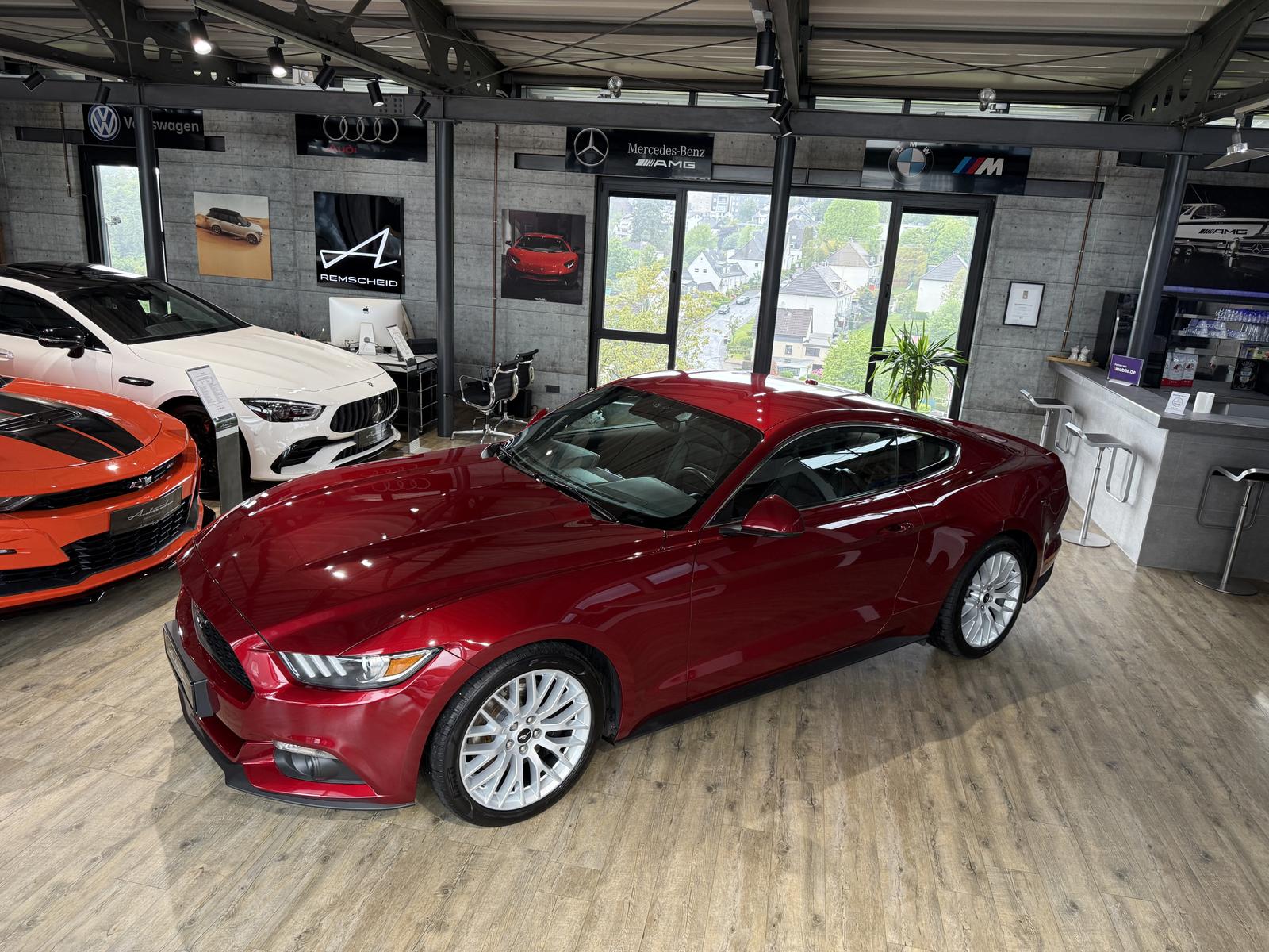 Ford Mustang Fastback 2.3 EcoBoost*DEUTSCH*KAMERA*NAV