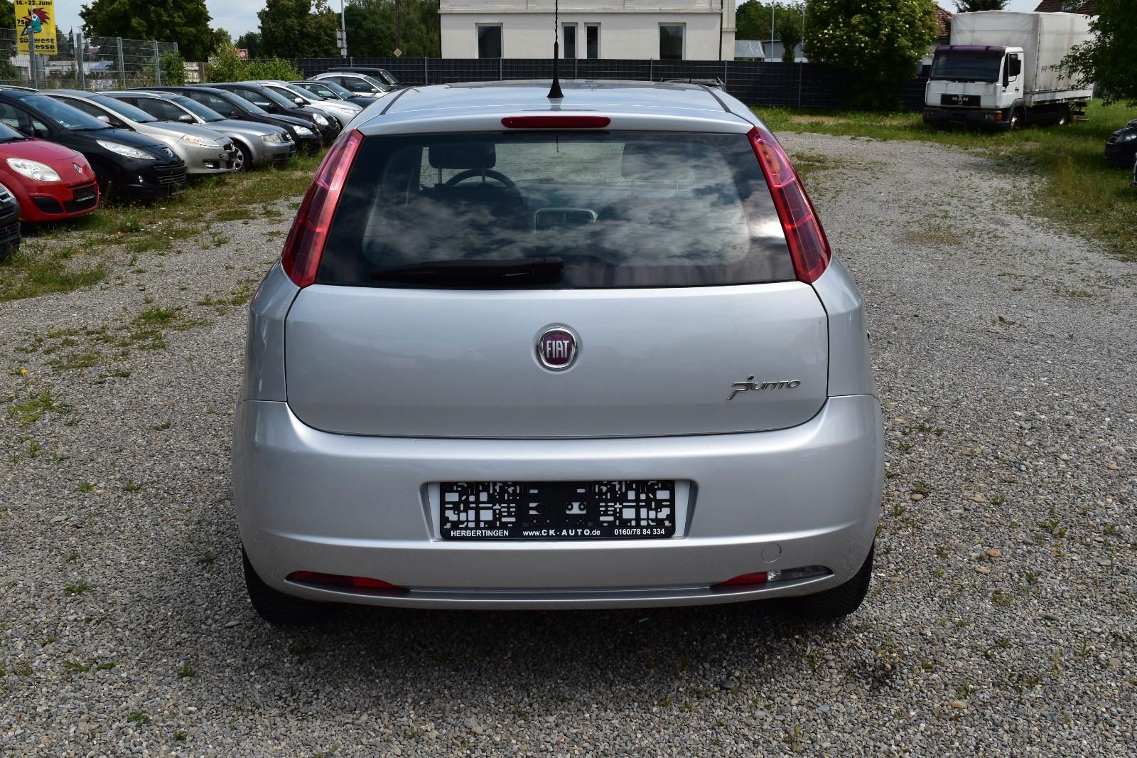 Fiat Grande Punto 1.2 8V Basis*TÜV:04/2026*