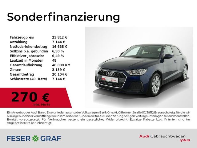 Audi A1 Sportback advanced 25 TFSI S tronic Smartphon