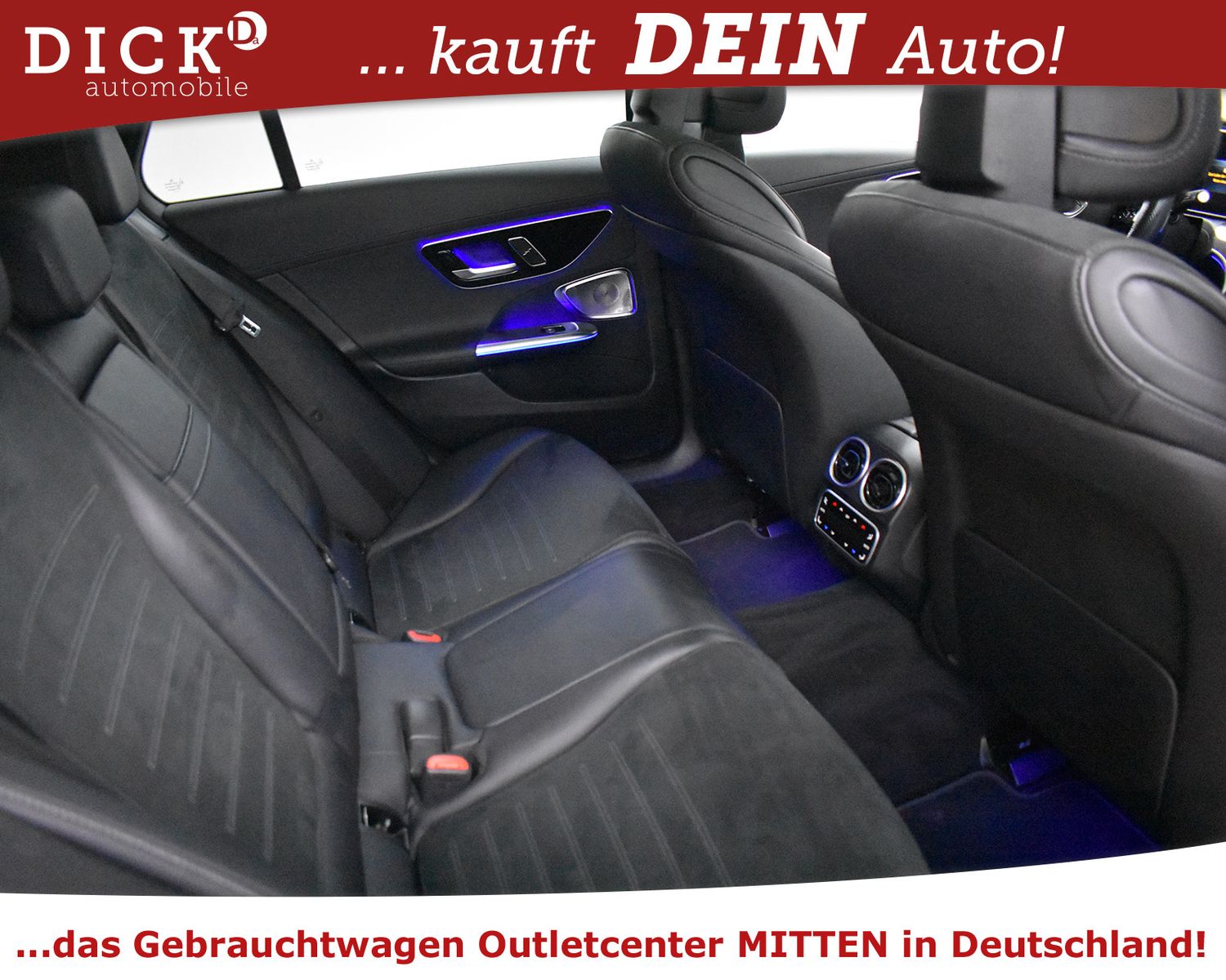 MERCEDES-BENZ C300d T AMG Line PANO+BURMES+360+WIDES+HEAD+AHK+ - Image 24