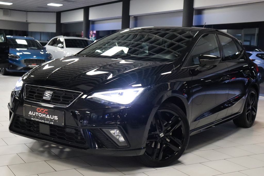 Seat Ibiza FR Pro Black Edition|1HAND|VIRTUAL|KAMERA|