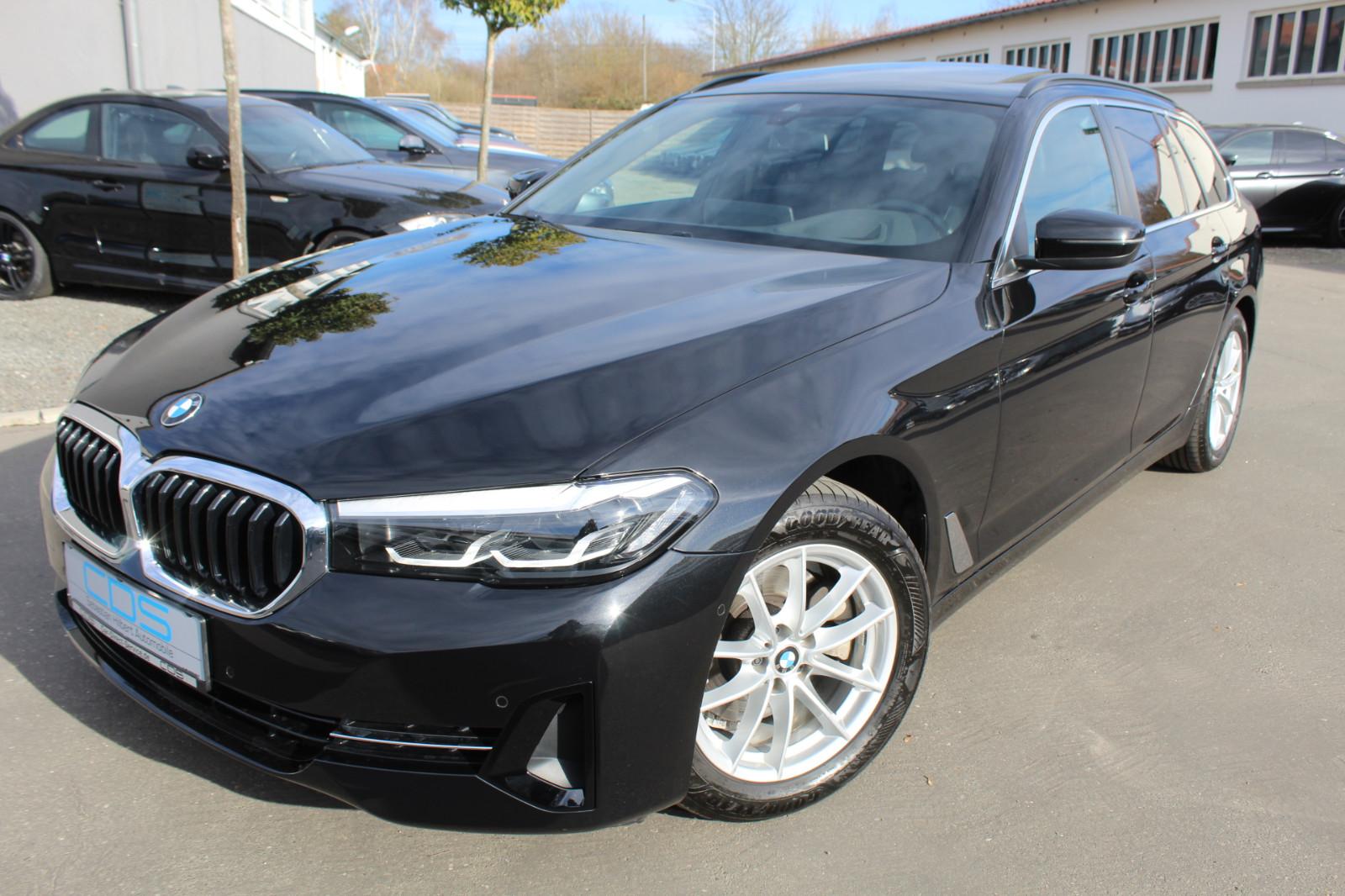BMW 520d Tour.+Komfortsitz+Panoramadach+HUD+Standh.+