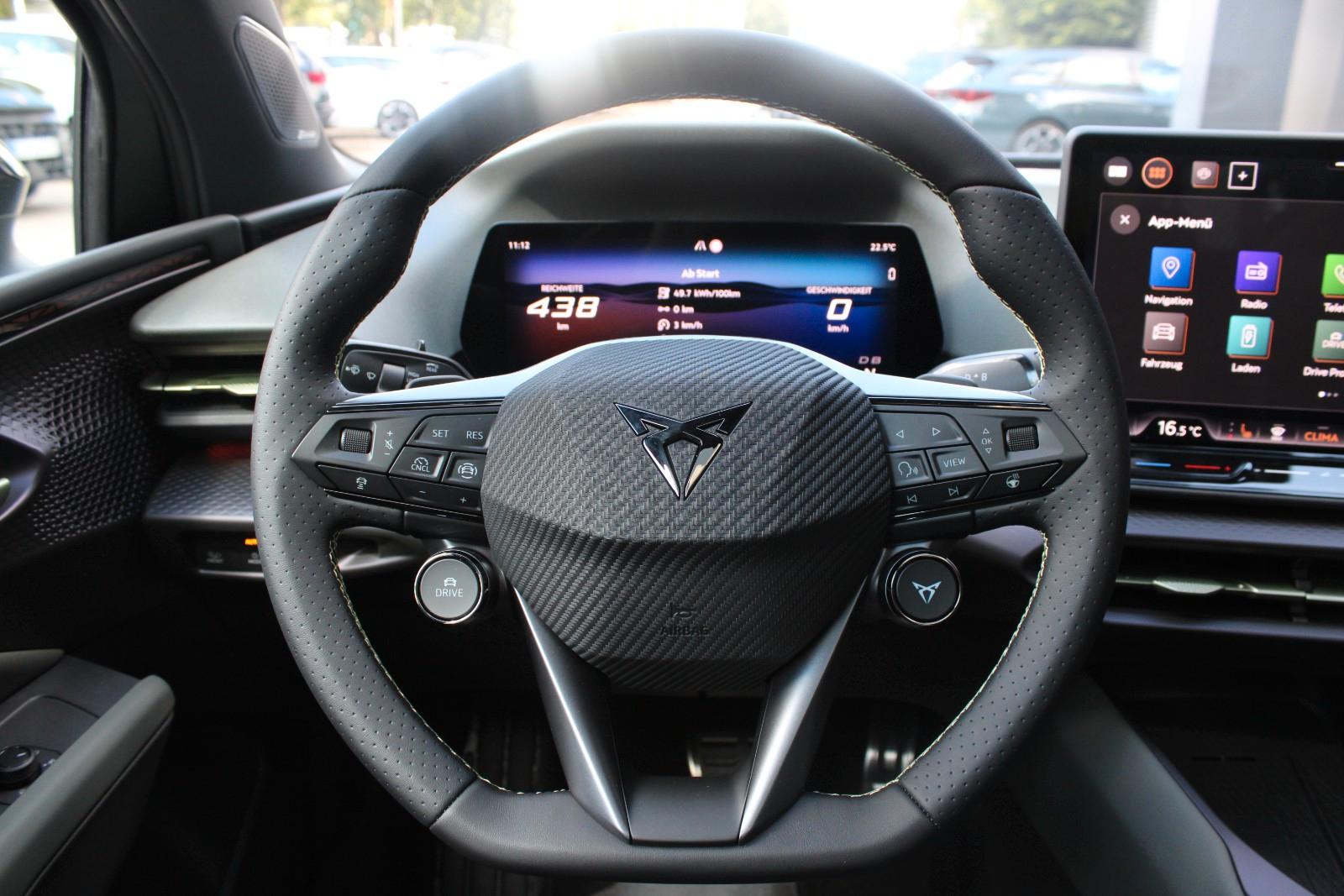 Cupra Raval VZ Edition Extreme 166kW/52kWh PANO+DCC+++