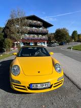 Porsche 997 Carrera 4 Cabriolet scheckheft - gebrauchte Porsche 997 aus dem Jahr 2005