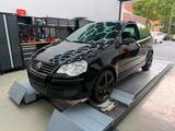 Volkswagen VW Polo Black Edition 1,6 Benzin 105 PS TÜ... - Volkswagen Polo aus 2008: 1.6