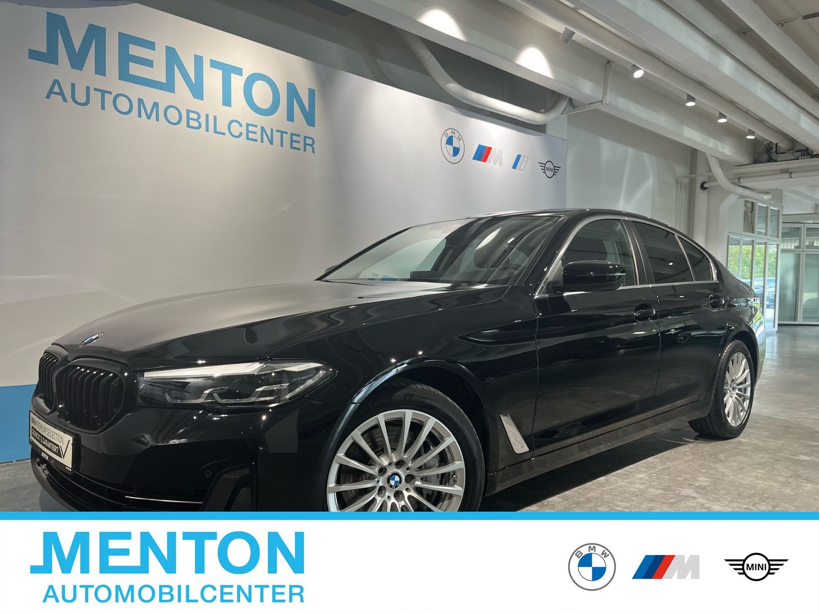 BMW 540i xDrive Glasdach DAB LCProf Shz Sportsitz foto 1